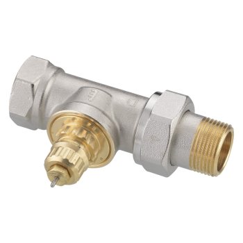 Термостатический клапан для радиатора Danfoss RA-G 20, прямой, DN 20, Rp 3/4″, без термоголовки